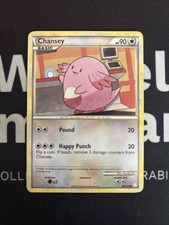 Pokemon - Chansey 58/123 - HeartGold Soul Silver - Common - Near Mint