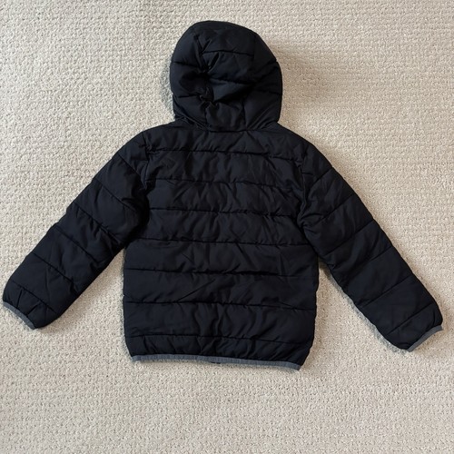 Under Armour Kids Puffer Jacket In Black Size 6 - Picture 2 of 6