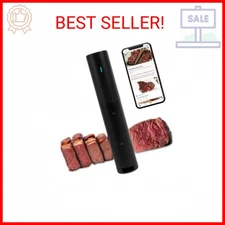 Anova Culinary Sous Vide Precision Cooker Mini, 850 Watts, Black and Orange, App