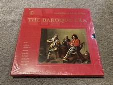 The Broque Era 1972 Time Life Records Sealed 4x Vinyl Record Compilation Box Set