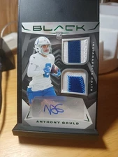 2024 Panini Black Emerald Anthony Gould Rookie Patch Auto RPA RC /25 Colts