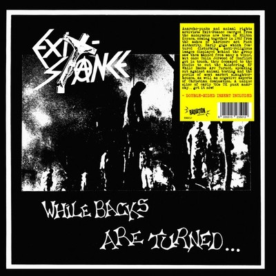 Exit-Stance While Backs Are Turned... (Vinyl) 12'' Album (UK IMPORT)