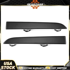 Headlight Lamp Grille Filler Fit for Toyota Tacoma 2001-2004 1 Pair US Panels