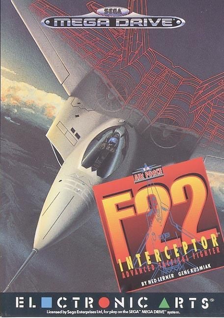 F-22 Interceptor - MegaDrive