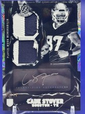 2024 Topps Resurgence Cade Stover Ignite Negative RPA /14 Dual Patch Auto RC