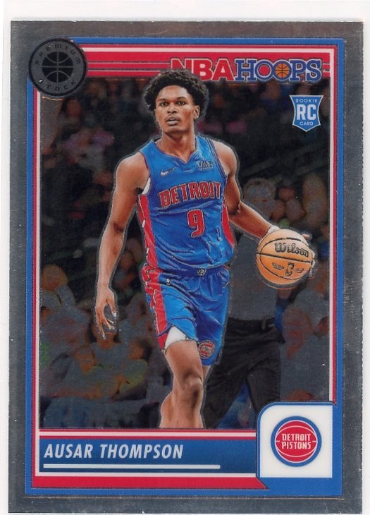 2023-24 Panini Nba Hoops Premium Stock - Ausar Thompson #100 (RC)