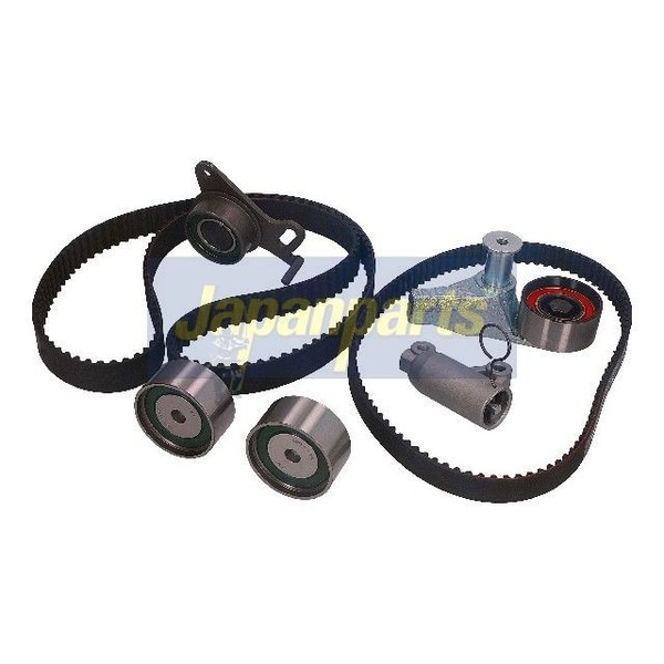 Zahnriemensatz Japanparts KDD 510 FÜR Mitsubishi Steuerriemensatz Zahnriemen KIT-image