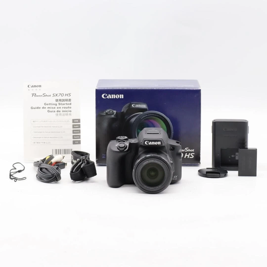 25+ Canon PowerShot SX70 HS Digital Cameras for sale | Updated Oct
