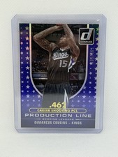 2014-15 Panini Donruss Basketball DeMarcus Cousins Production Line #9 /462