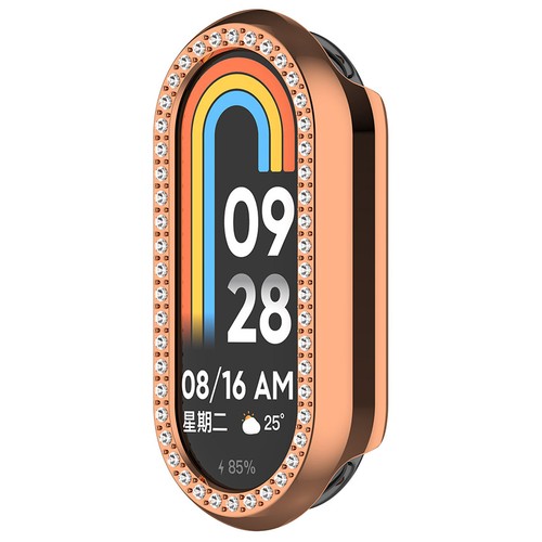 Housse de protection diamant pour bracelet Mi 10/10NFC accessoires smartwatch - Photo 4 sur 18