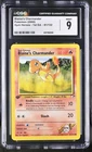 CGC 9 MINT Blaine's Charmander Gym Heroes 1st Edition 61/132 Pokemon Card