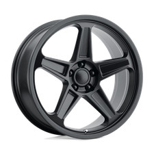 20x9 Performance Replicas PR186 Matte Black Wheels 5x115 (20mm) Set of 4