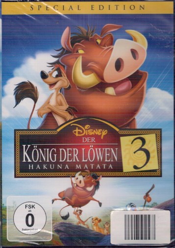 Der König der Löwen 3 - Hakuna Matata (Special Edition) - Bild 2