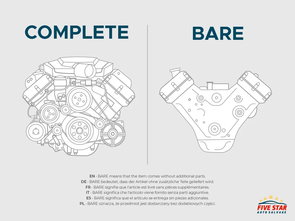 Toyota Auris Complete Engine 1.8 Hybrid Full Hybrid 100kW (136 HP) 2ZR-FXE 2016 - Image 2 of 4