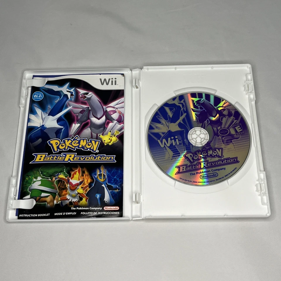 Pokemon Battle Revolution (Nintendo Wii, 2007) CIB - Tested - Image 2 of 4