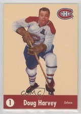 2001-02 ITG Parkhurst He Shoots He Scores Points Doug Harvey HOF 2u3