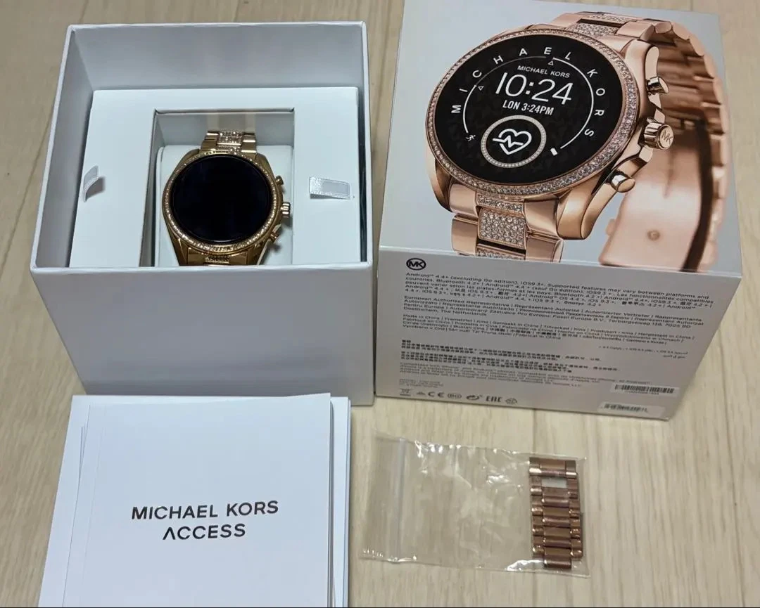 Preços baixos em Relógios de pulso digitais Michael Kors Bradshaw