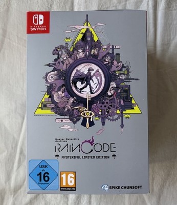 Master Detective Archives: Rain Code Mysteriful Limited Edition Nintendo Switch
