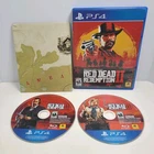 Red Dead Redemption 2 - Sony PlayStation 4 PS4 With Map No Manual