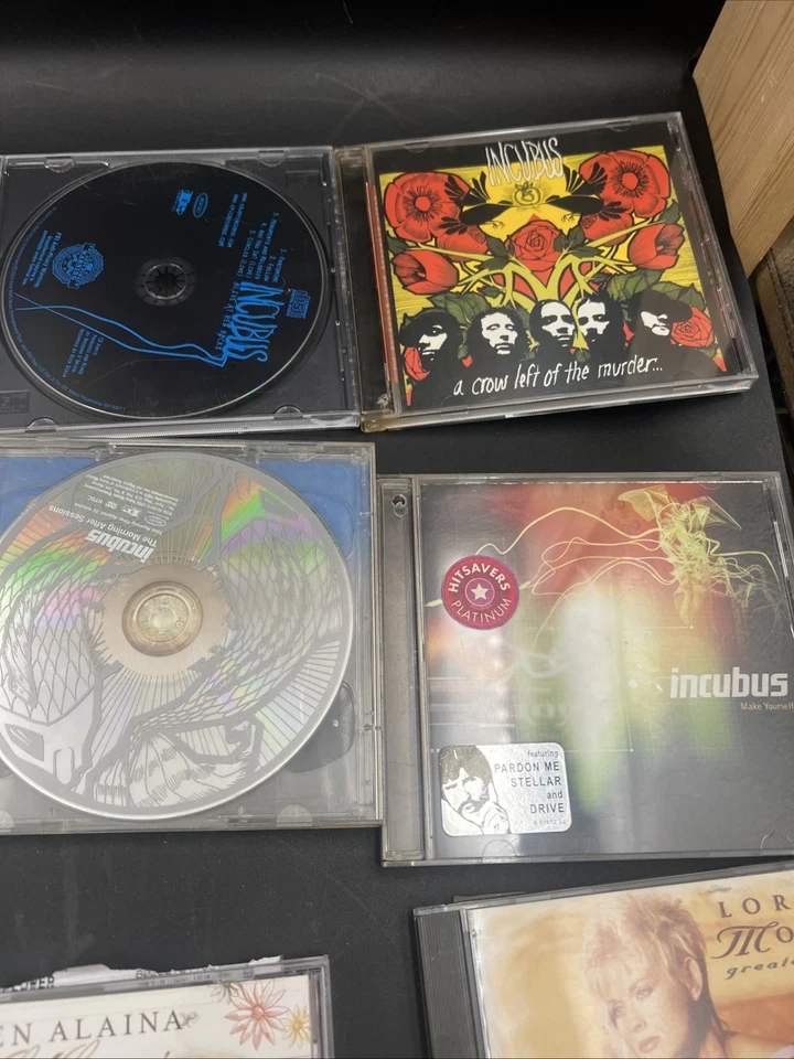 Lot of 27 Rap Rock R&B Country Snoop Dog Incubus Celine Dion Various Artists - Image 3 of 4