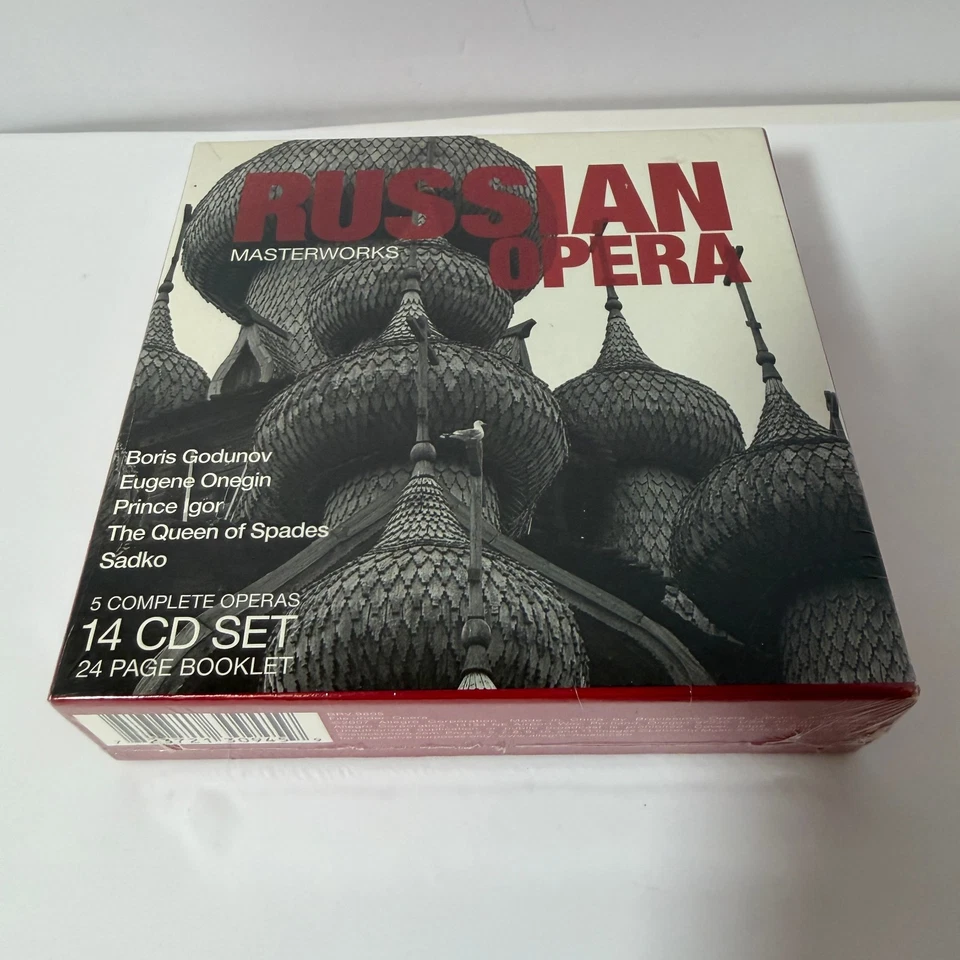 Russian Opera Masterworks 14 CD Set Brand New Sealed - Image 3 of 4