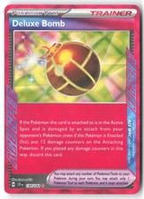 Deluxe Bomb 134/142 ACE SPEC Rare Stellar Crown Pokemon Holo Near Mint