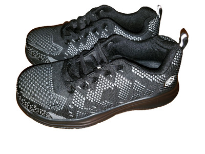 LARNMERN Work Safety‎ Shoes Mens Size 11 Black Mesh Slip Resistant LSA21124 s-l400.png main image 3