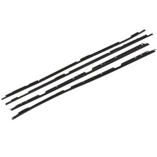 For Pontiac Firebird Trans Am 2-door Window Sweeps Felts Weatherstrip Seals Kit