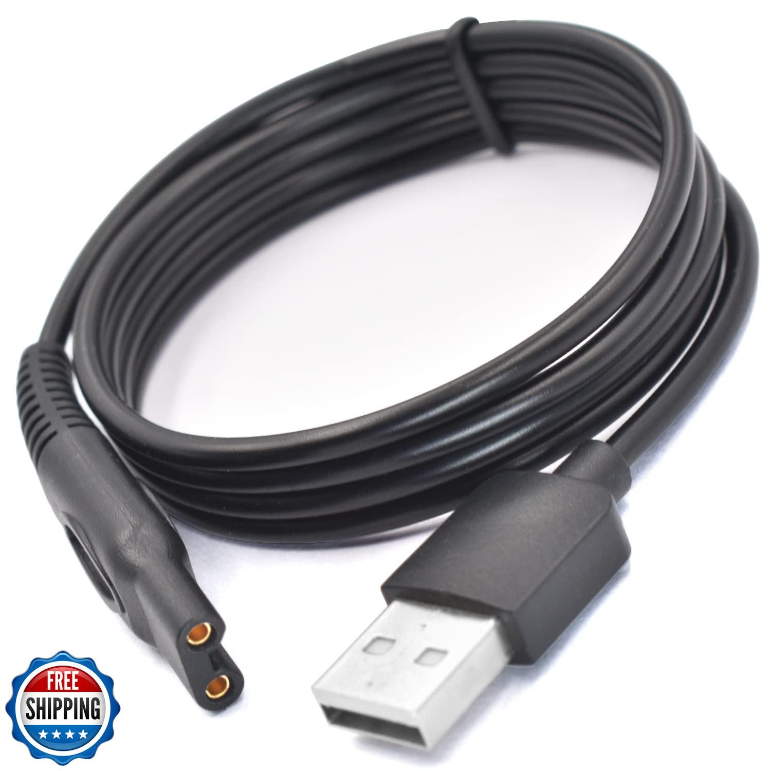 BOEEA Charger Cable Compatible with Ufree/Brightup/VIKICON Beard Trimmer All-