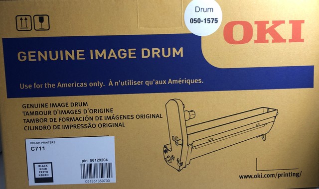 oki c711 drum