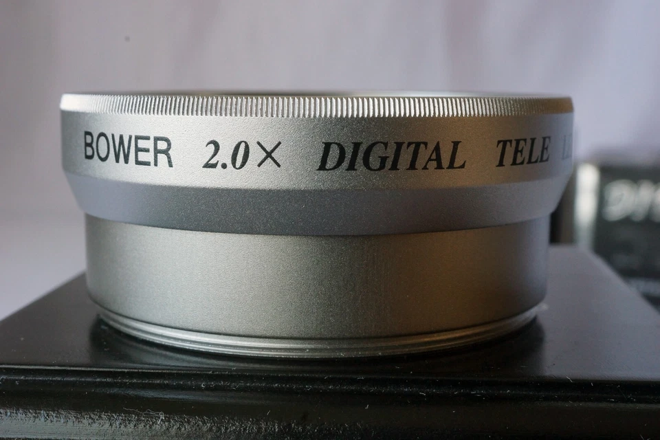 Bower Professional Super Power 2x Teleobjetivo Digital Cristal Óptico 58mm Rosca Foto 4 de 4