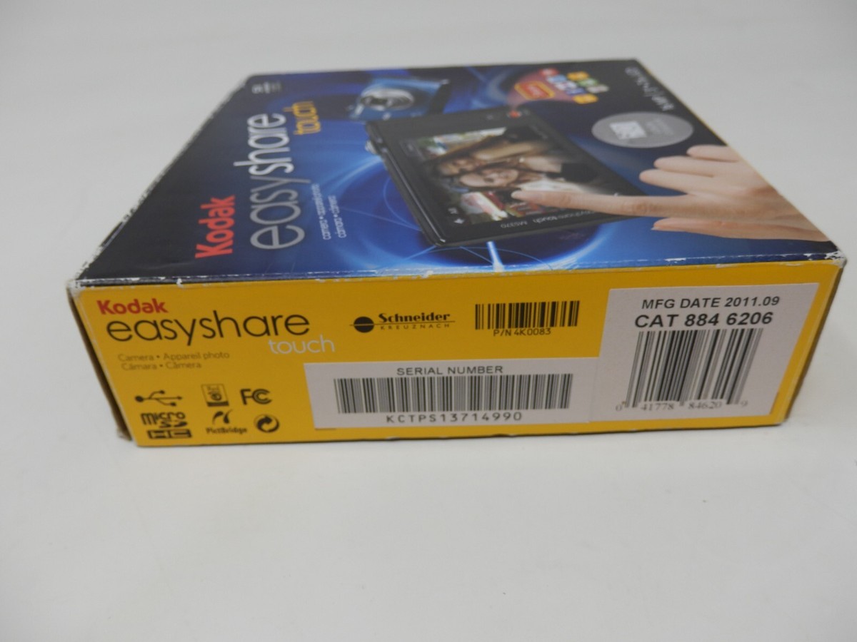 Kodak EasyShare Touch M5370 完動品 Kodak EasyShare Touch M5370 16.0MP Digital Camera - Silver