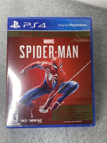 Marvel's Spider-Man: Game of The Year Edition - Sony PlayStation 4 - Picture 1 of 6