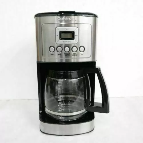 Cuisinart 14-Cup Programmable Black Coffeemaker