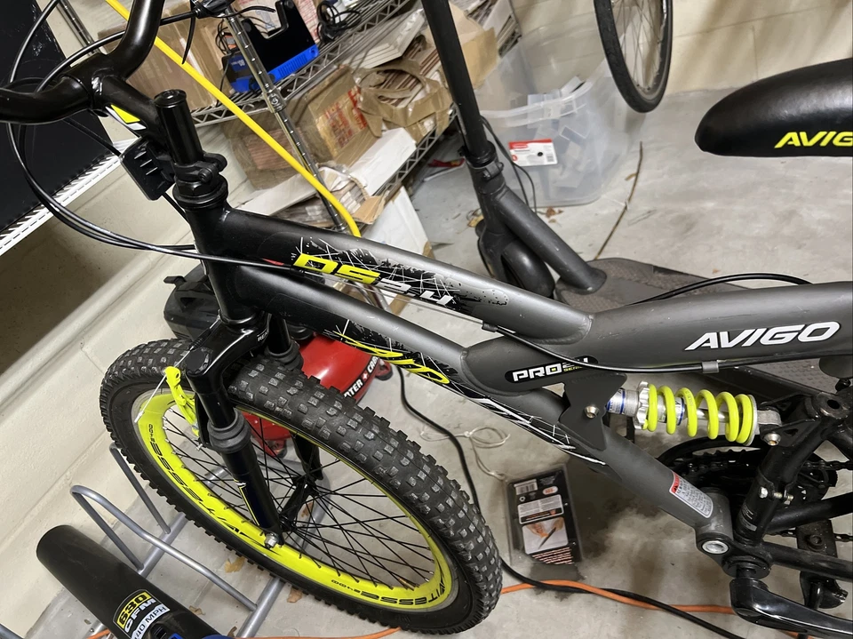 bicicleta avigo Foto 2 de 3