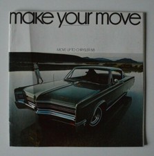 CHRYSLER Full Line 1968 dealer brochure - English - USA
