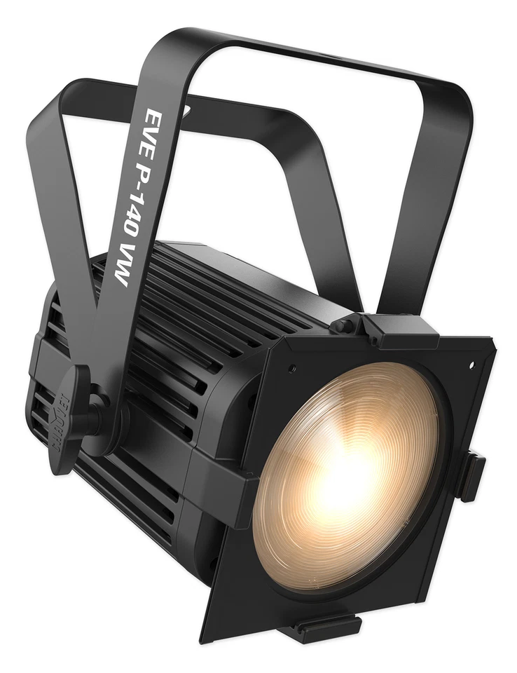 Chauvet DJ EVE P-140 VW DMX D-Fi Cool/Warm White Wash Stage Light+Wireless Mics - Image 3 of 4