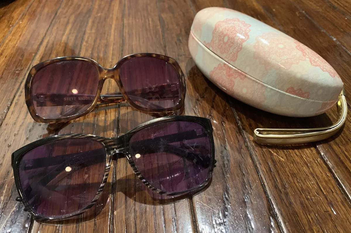 Steve madden men's cheap aviator sunglasses
