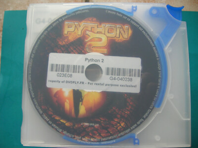 DVD Slim Box Python 2 (b35a)