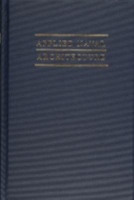 Applied Naval Architecture, Zubaly, Robert B, Good Book