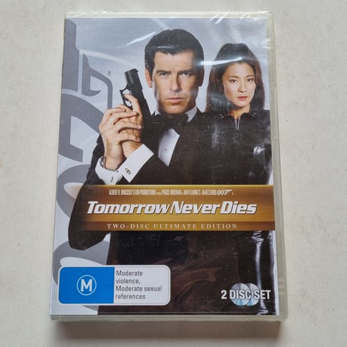 James Bond 007 DVD Collection (2-Disc Ultimate Editions) PAL Region 4 NEW SEALED - Picture 13 of 17