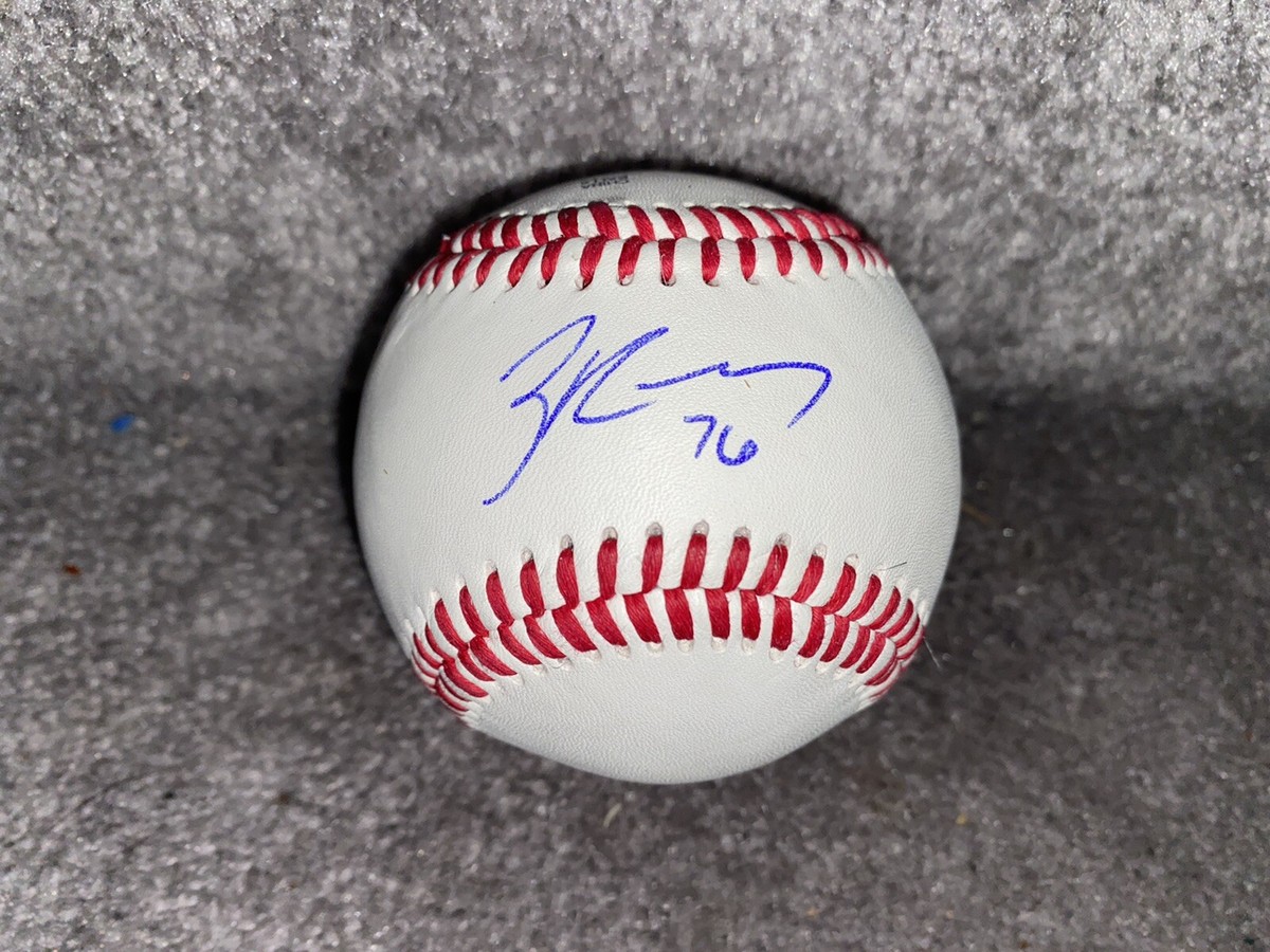 BOSTON RED SOX ZACK KELLY HAND SIGNED AUTOGRAPHED BALL BASEBALL