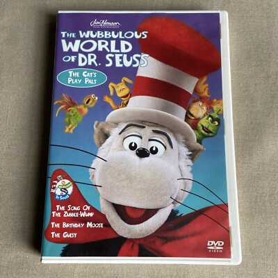 (未使用･未開封品)Cat&#39;s Play Pals [DVD] The Wubbulous World of Dr. Seuss The Cat's Play Pals (DVD