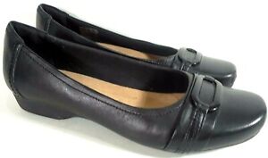 Clarks Collection Soft Cushion Black 