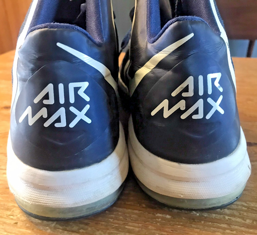Nike Air Max Hyper Aggressor Blue / White 524867 401 Size 11.5 Sneakers Shoes - Picture 8 of 15
