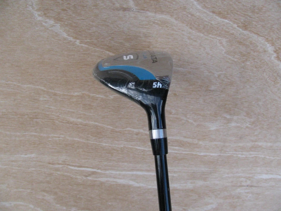LADIES STRATA PLUS 5 HYBRID 26 LOFT WOMENS FLEX GRAPHITE TURQUOISE LADY NEW - Image 2 of 4