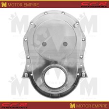 Al. For 66-90 Chevy Bb Big Block 396 402 427 454 Timing Chain Cover Polished