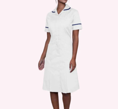 Betreuer Krankenschwester Kleid Zahn Krankenschwestern Apotheker Krankenhaus Gesundheitswesen Uniform Schönheit