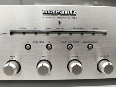 MARANTZ Model number: PM7004 Integrated Amplifier | eBay