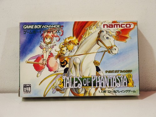 Tales of Phantasia Nintendo Game Boy Advance GBA NTSC Japan - Bild 1 von 11